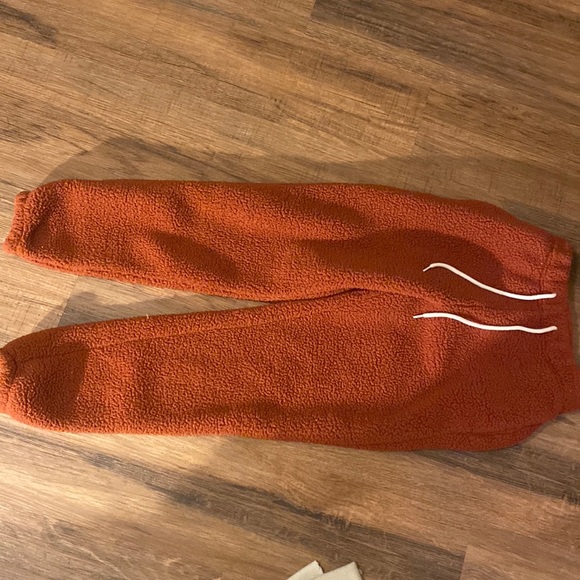 Gilly Hicks Sherpa Sweatpants 
